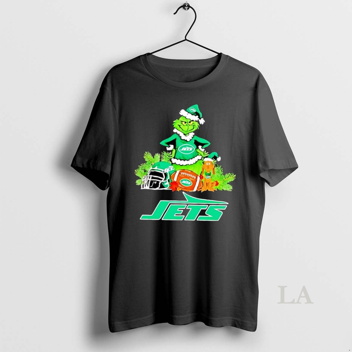 Original Grinch And Max Dog New York Jets Football Merry Christmas T-Shirts, Hoodie, Sweatshirt | AU01DripNestTees.com