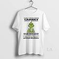Original Grinch Dont Mess With Cranky Short Women Hop On Counters T-Shirts, Hoodie, Sweatshirt | AU01DripNestTees.com