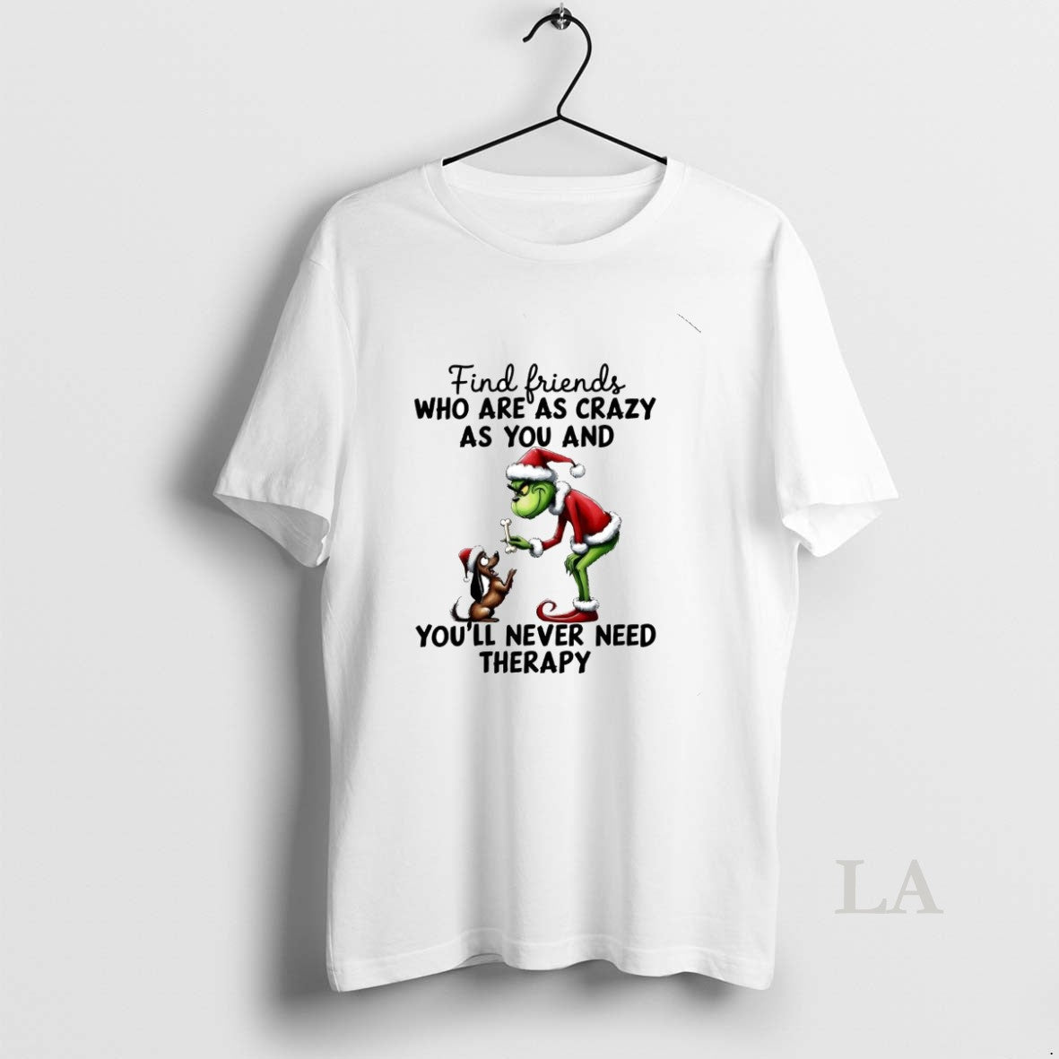 Original Grinch Find Friends Who Are As Crazy As You And You Christmas T-Shirts, Hoodie, Sweatshirt | AU01DripNestTees.com