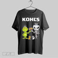 Original Grinch Fist Bump Jack Skellington Kohls Halloween 2025 V Neck