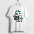 Original Grinch Hand Rock Paper Scissors Throat Punch I Win Christmas T-Shirts, Hoodie, Sweatshirt | AU01DripNestTees.com