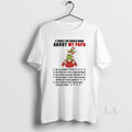 Original Grinch He Is A Crazy Papa He Loves Me To The Moon And Back T-Shirts, Hoodie, Sweatshirt | AU01DripNestTees.com