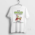 Original Grinch If Im Spoiled Its My Grandmas Fault Christmas T-Shirts, Hoodie, Sweatshirt | AU01DripNestTees.com