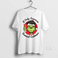 Original Grinch If Only Sarcasm Burned Calories T-Shirts, Hoodie, Sweatshirt | AU01DripNestTees.com