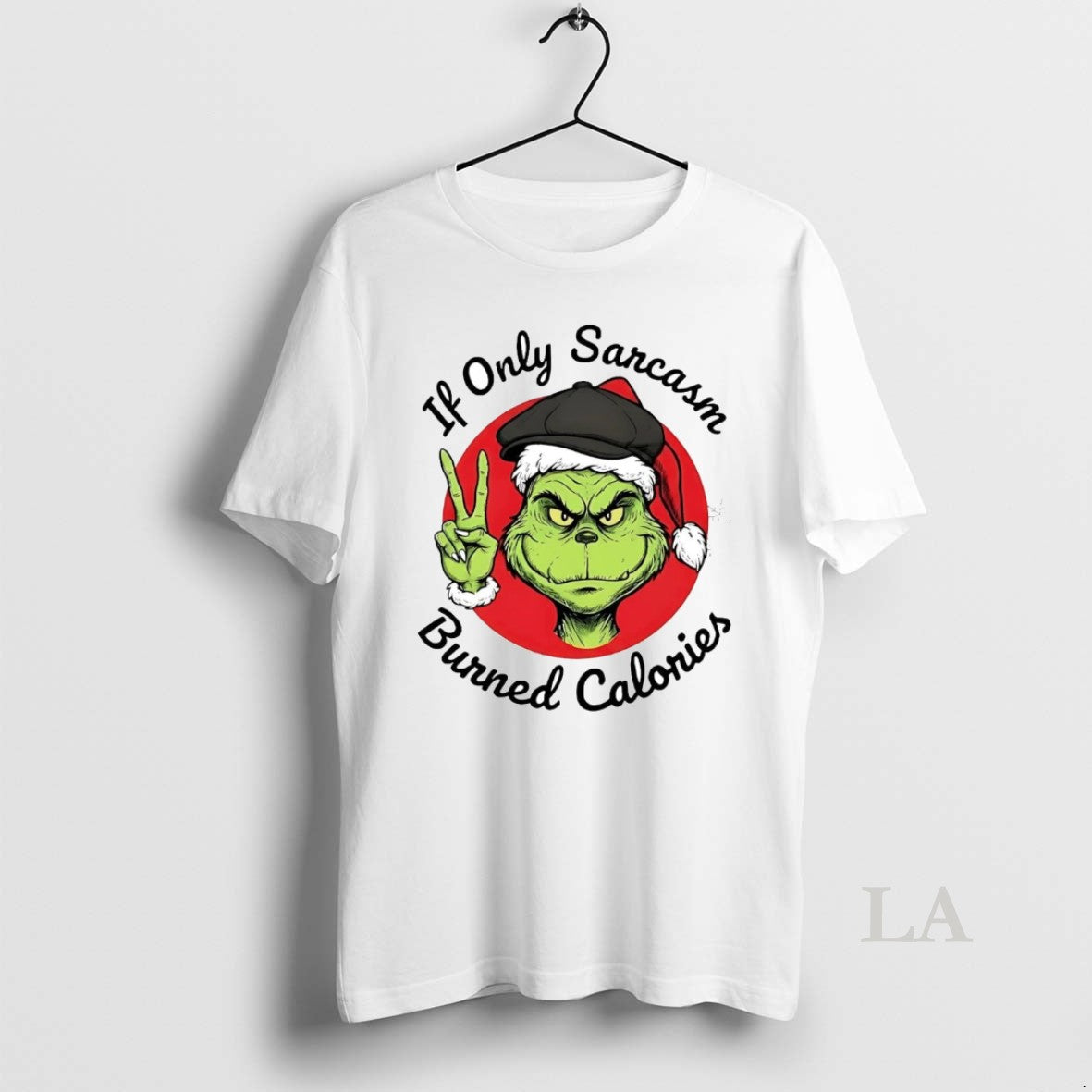 Original Grinch If Only Sarcasm Burned Calories T-Shirts, Hoodie, Sweatshirt | AU01DripNestTees.com