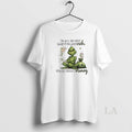 Original Grinch Just One Step Away From Being Rich Rich Now All I Need Is T-Shirts, Hoodie, Sweatshirt | AU01DripNestTees.com