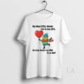 Original Grinch My Mind Still Thinks Im In My 20s My Body Thinks My Mind T-Shirts, Hoodie, Sweatshirt | AU01DripNestTees.com