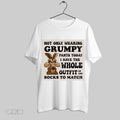 Original Grumpy Wile E Coyote Not Only Wearing Grumpy Pants Today I Have The Whole