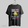 Original Grumpy Minion Short Girls Look So Sweet Until You Piss Them Off Then Theyre