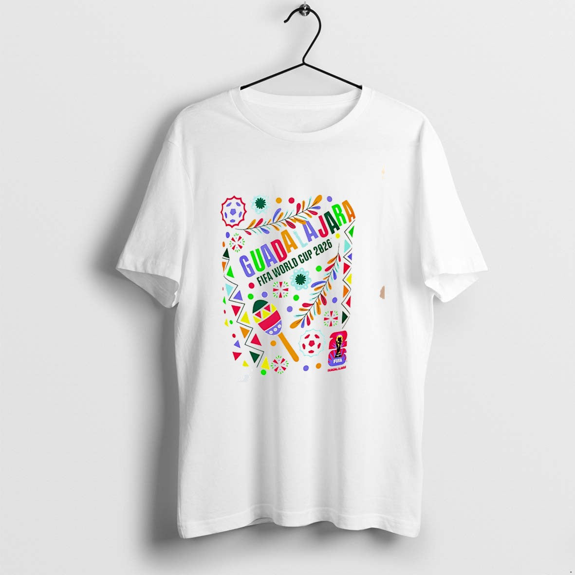Original Guadalajara Coupe Du Monde De La Fifa 2026 Tee Tshirts Jpg