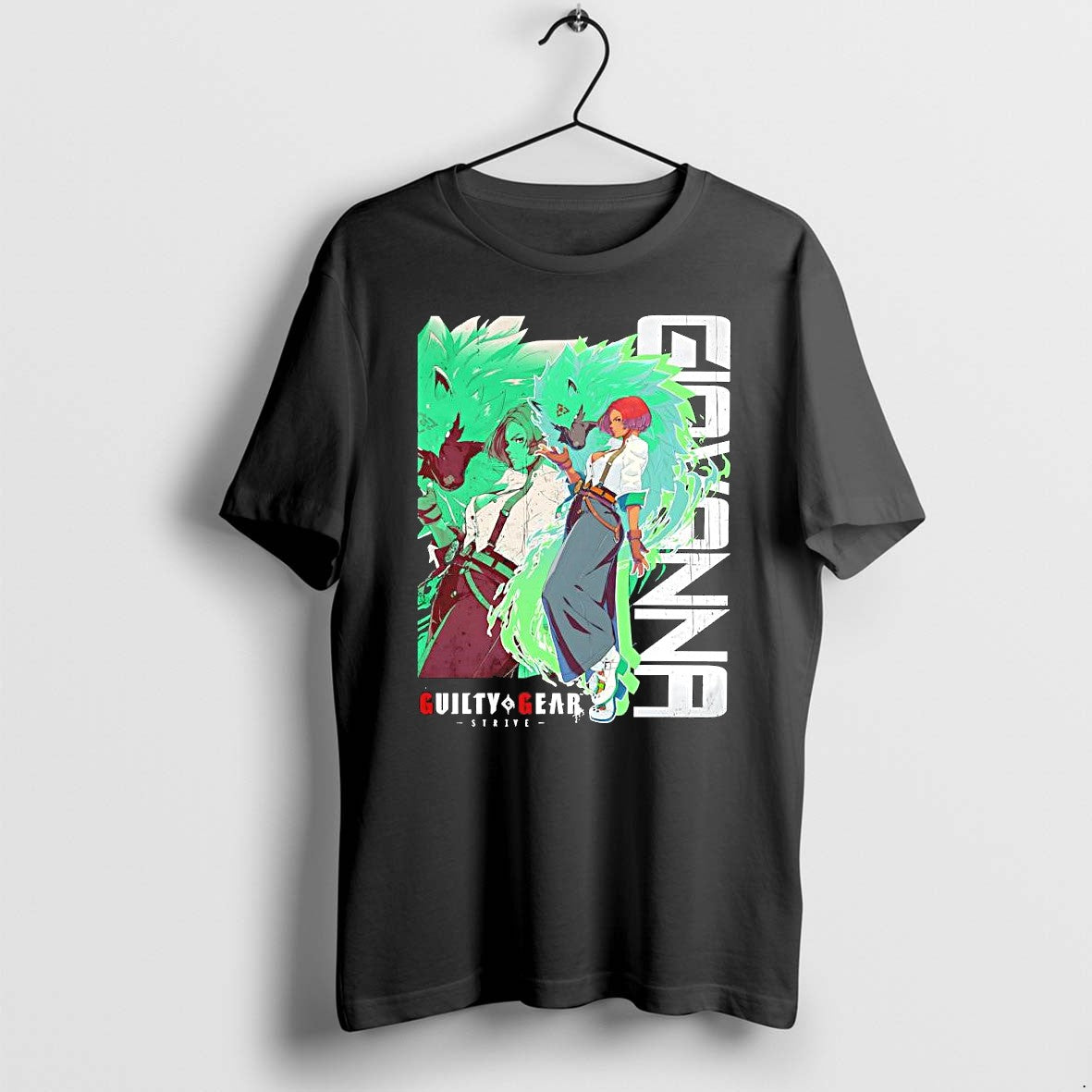 Original Guilty Gear Strive Giovanna Video Game Tshirts Jpg