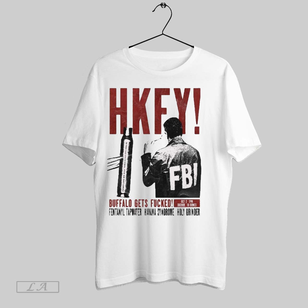 Original Hkfy Tour Fentanyl Tapwater Havana Syndrome Holy Grinder 2025 Duende In Buffalo Ny