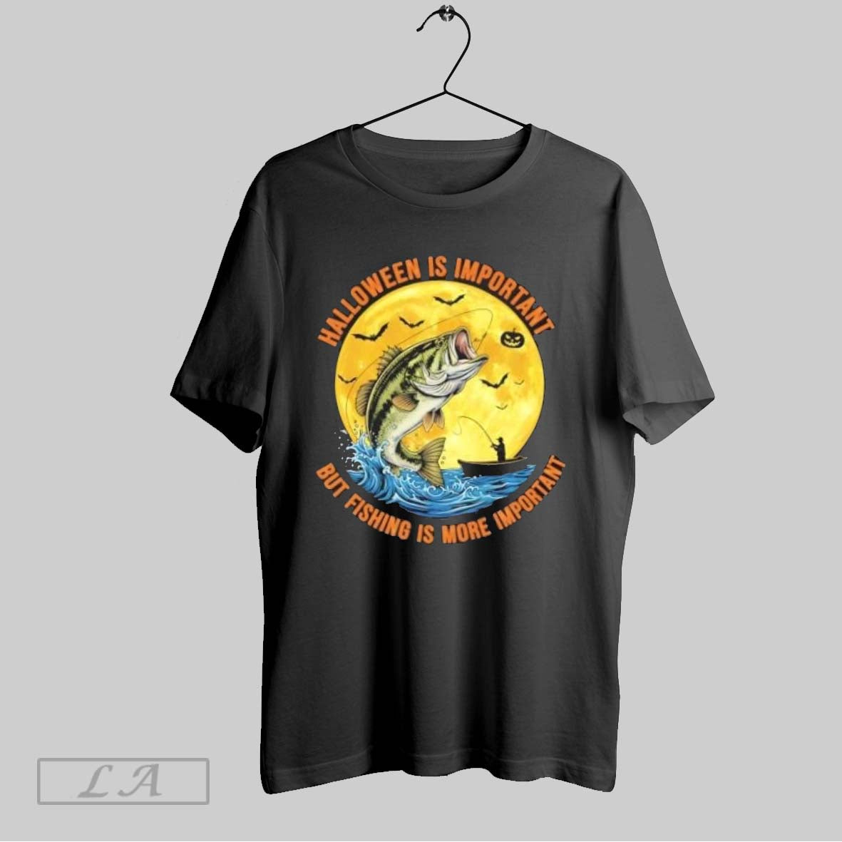 Original Halloween Is Important But Fishing Is More Important