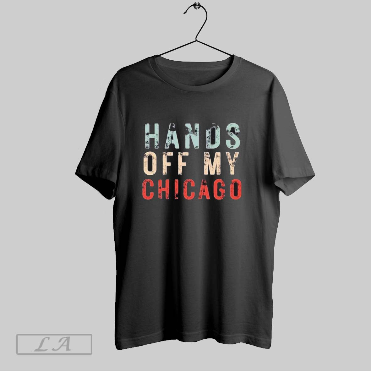 Original Hands Off My Chicago Retro