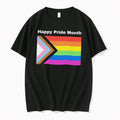 Original Happy Pride Month Rainbow Flag Tee Tshirts Jpg