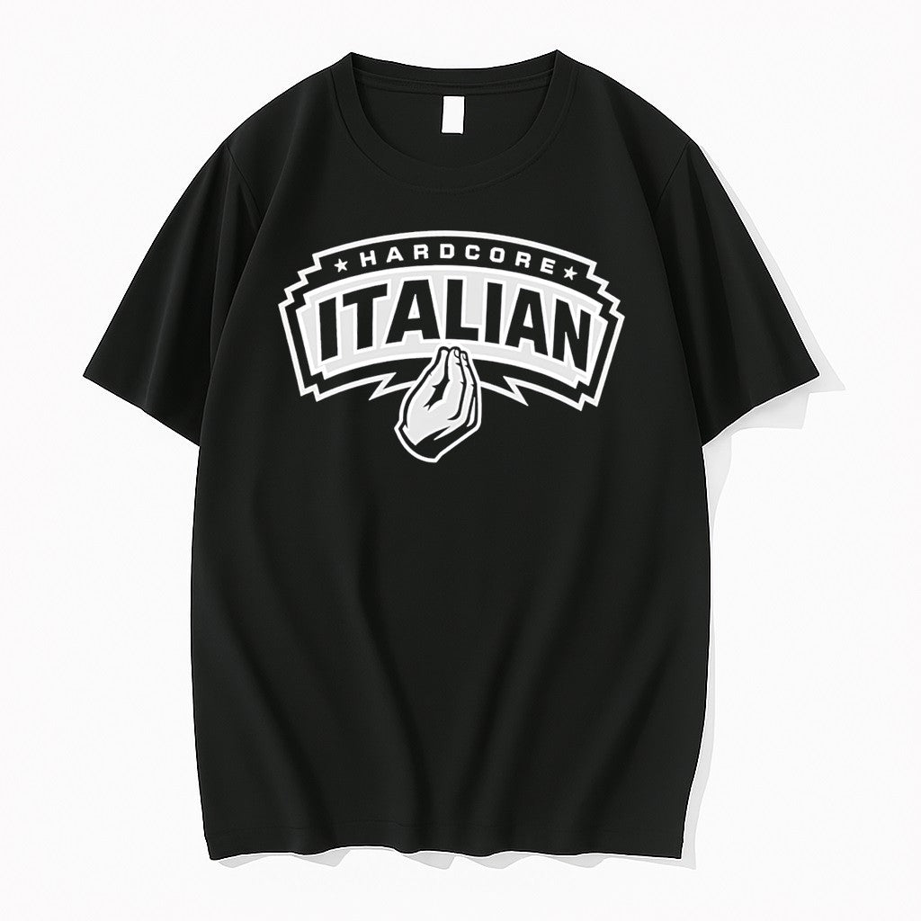 Original Hardcore Italian San Antonio Spurs Logo Tee Tshirts Jpg