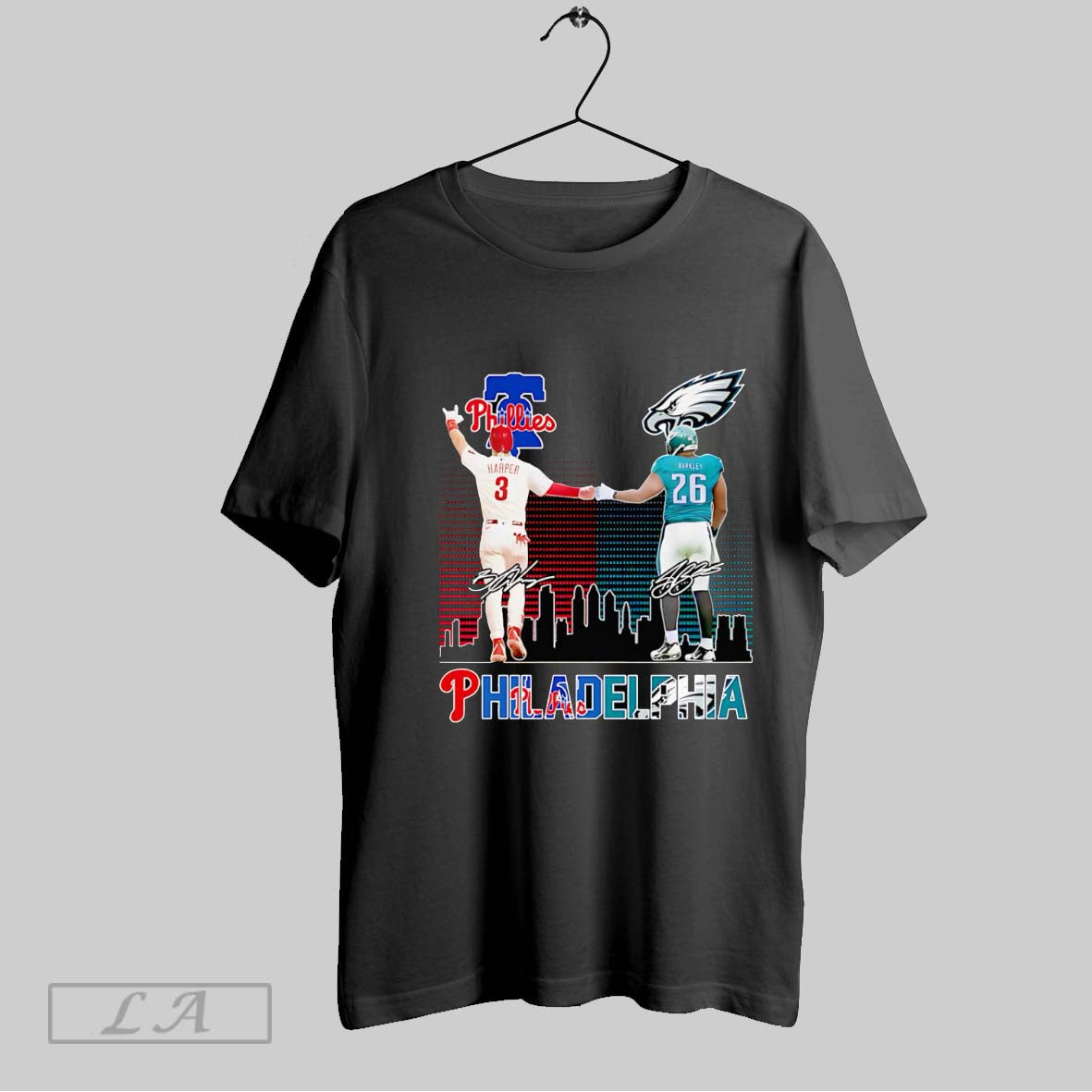 Original Harper And Barkley Philadelphia Skyline