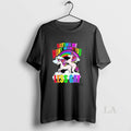 Original Hating Me Wont Make You Less Gay Unicorn Rainbow T-Shirts, Hoodie, Sweatshirt | AU01DripNestTees.com