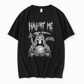 Original Haunt Me Post Punk Grim Reaper San Antonio Spurs Basketball Nba 2026 Vintage Tshirts