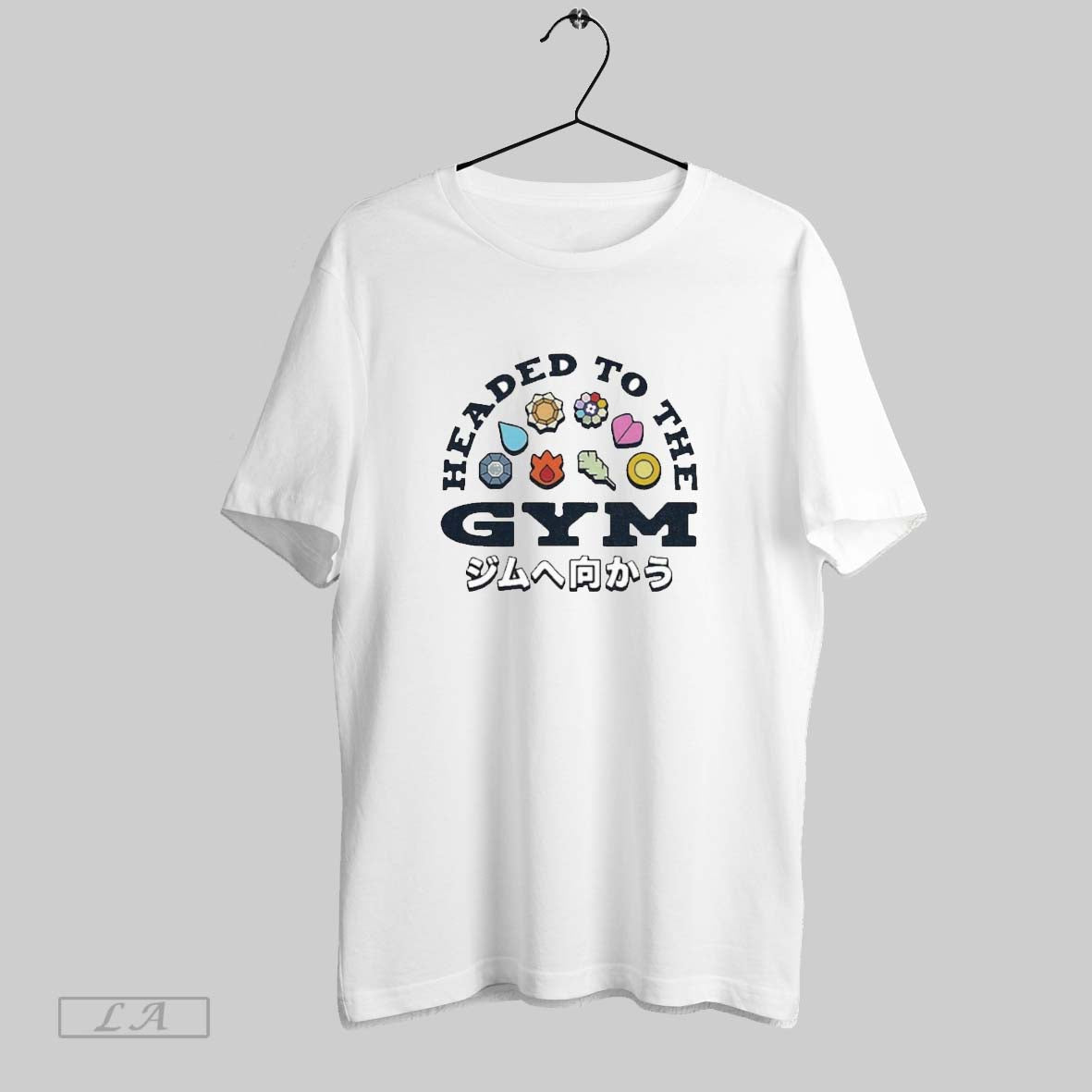 Original Headed To The Gym Japan