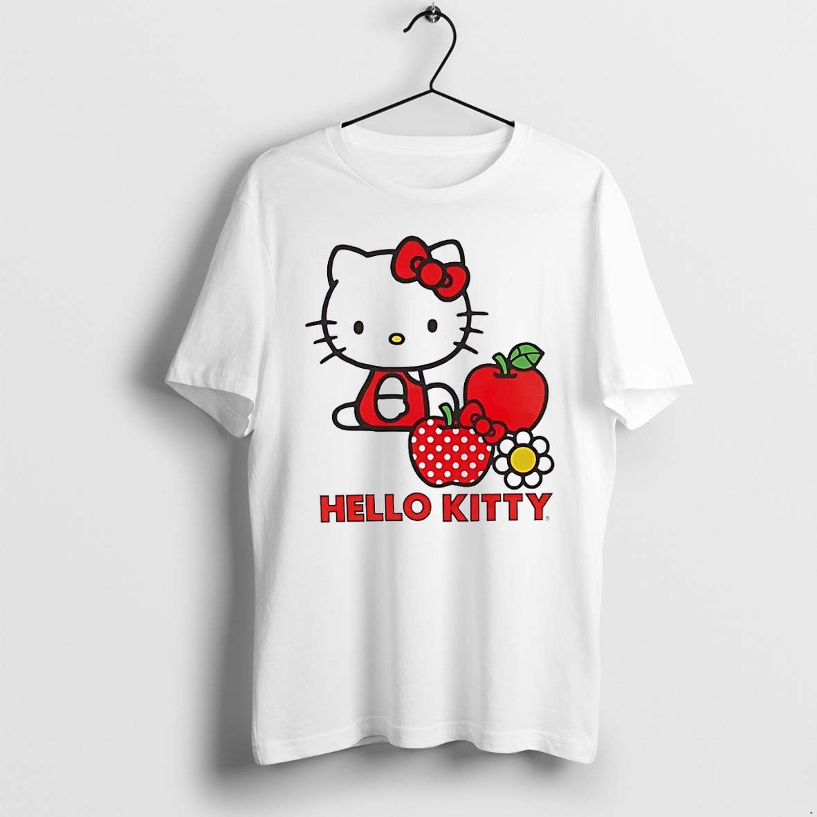 Original Hello Kitty Sanrio Hello Kitty White Tshirts Jpg