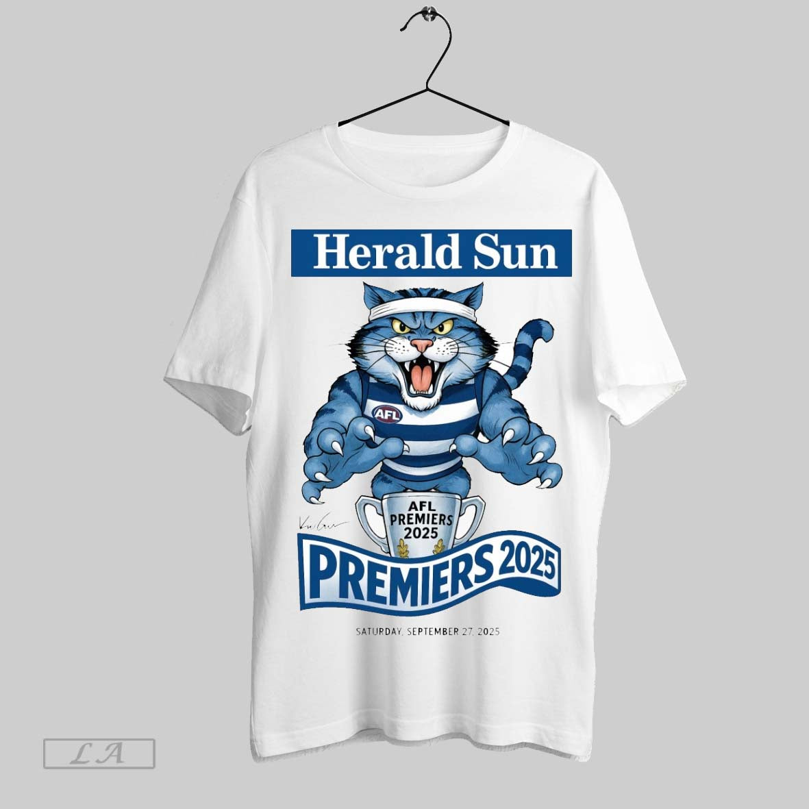 Original Herald Sun Afl Premiers Premieres Saturday September 27 2025 Signature