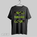 Original High On Fire Demonic Green Ram Monster Head