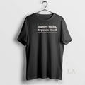 Original History Sighs Repeats Itself Headline T-Shirts, Hoodie, Sweatshirt | AU01DripNestTees.com