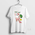 Original Ho Ho No Santa Christmas Circle T-Shirts, Hoodie, Sweatshirt | AU01DripNestTees.com
