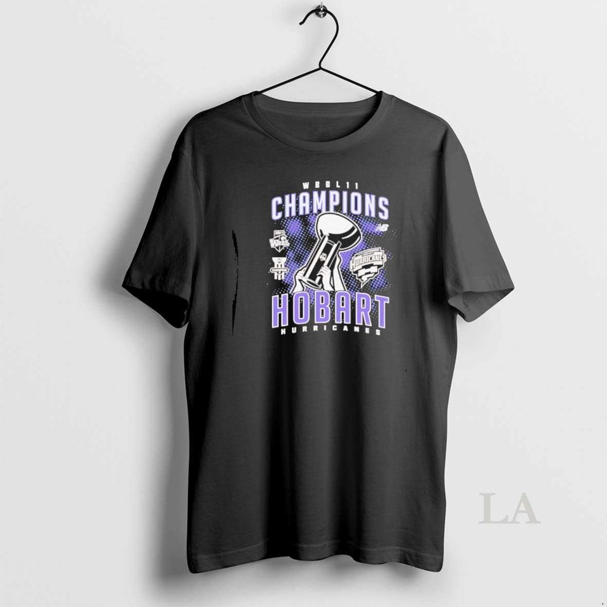 Original Hobart Hurricanes Wbbl 2026 Champions T-Shirts, Hoodie, Sweatshirt | AU01DripNestTees.com