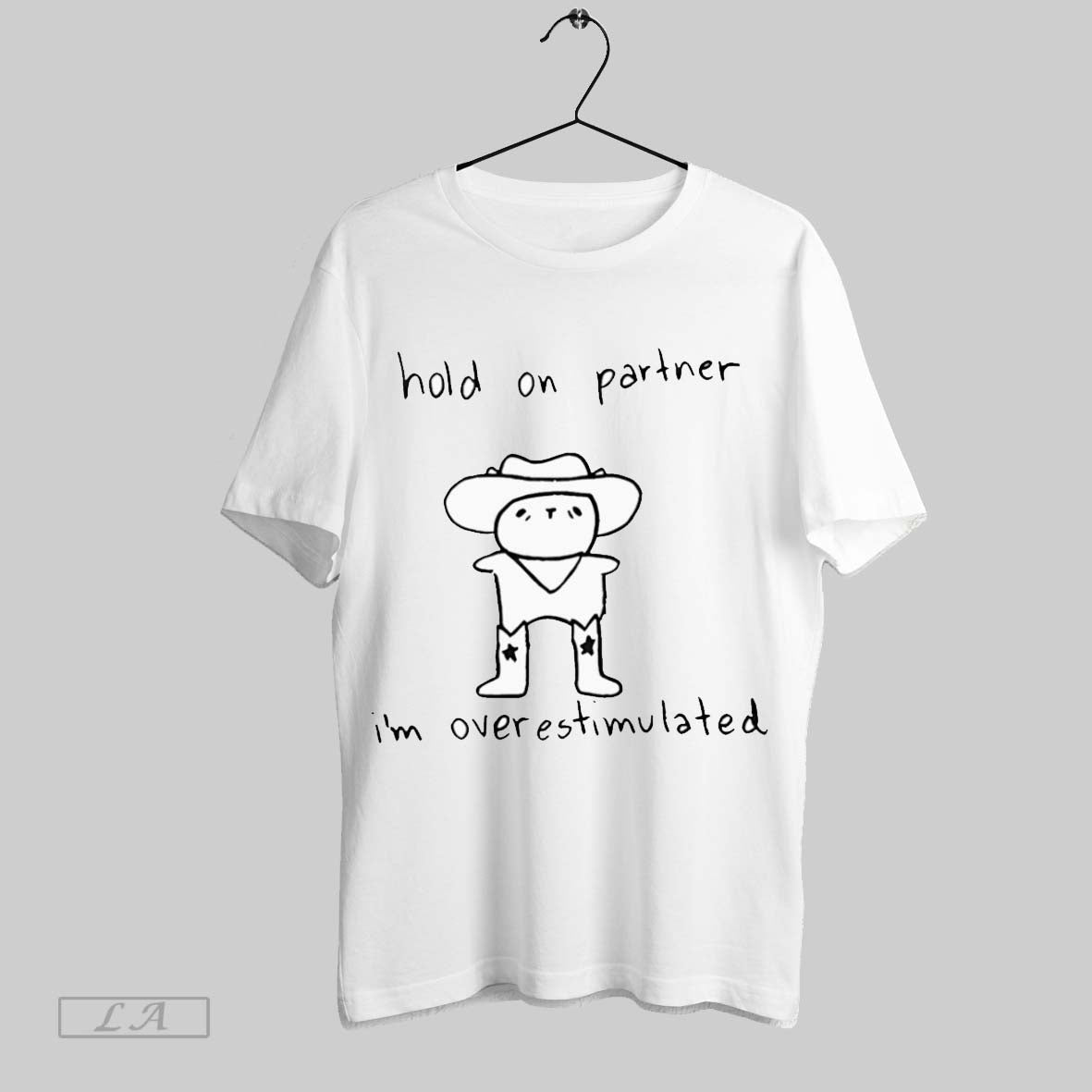 Original Hold On Partner Im Overstimulated