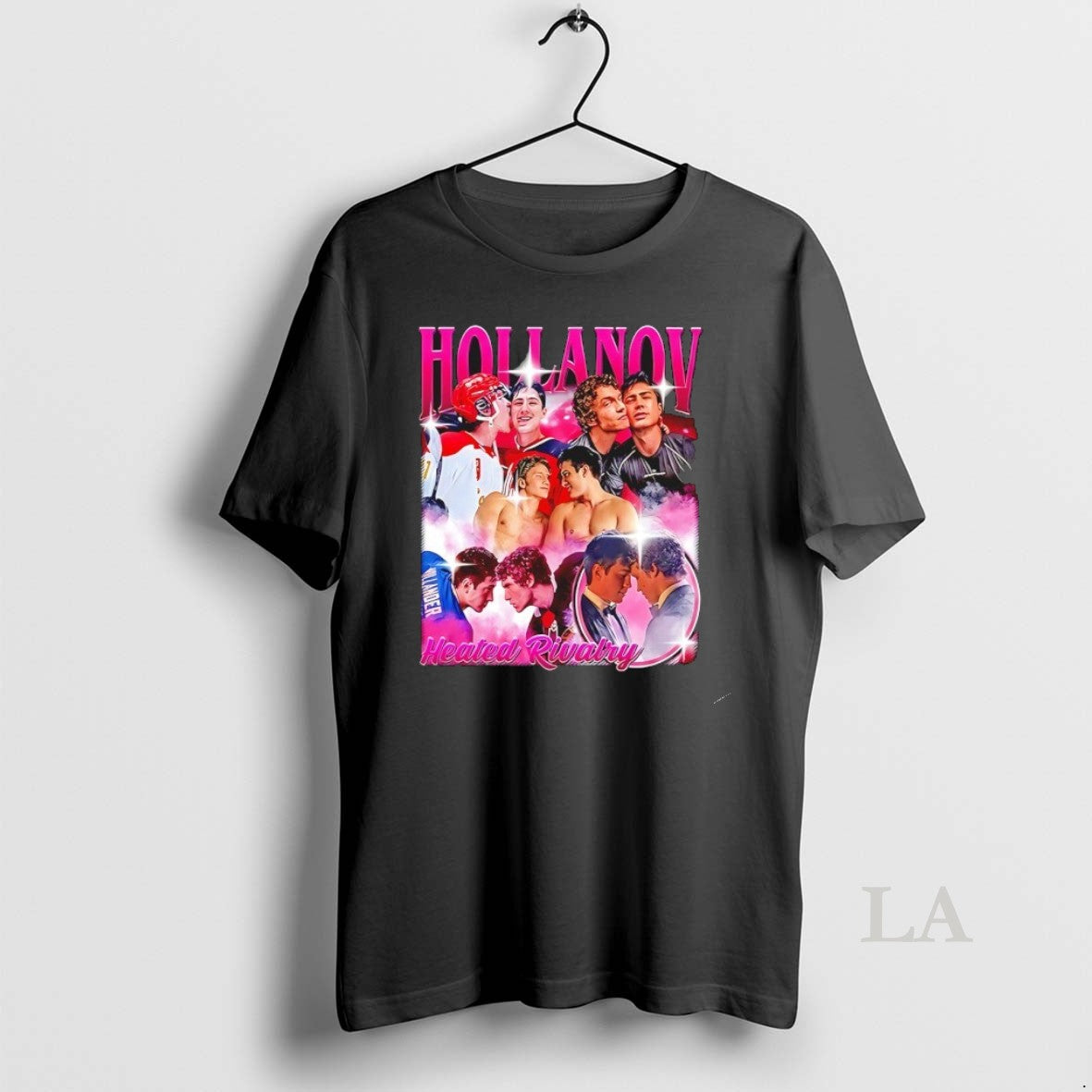 Original Hollanov Heated Rivalry Graphic T-Shirts, Hoodie, Sweatshirt | AU01DripNestTees.com