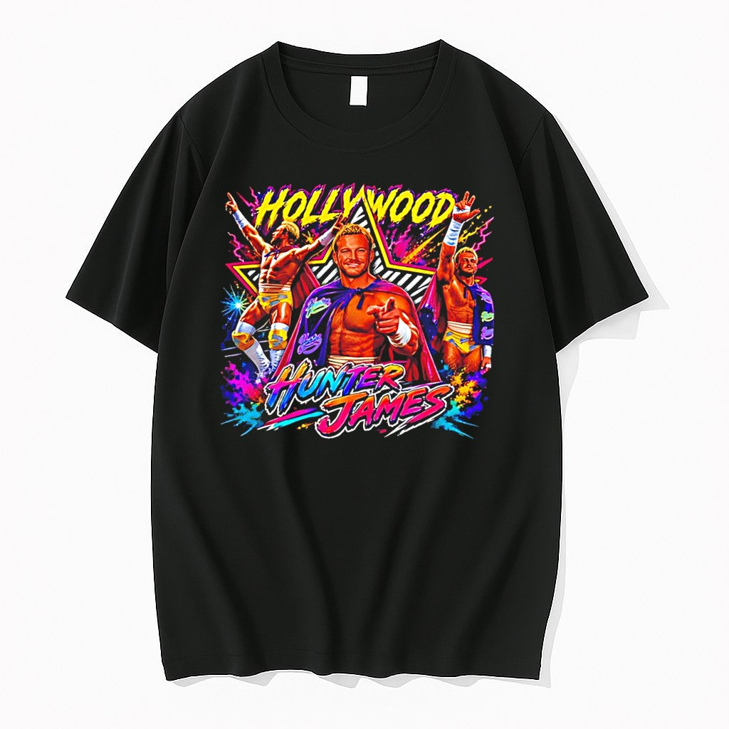 Original Hollywood Hunter James Cyberpunk Tee Tshirts Jpg