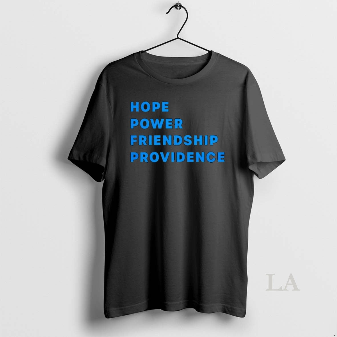 Original Hope Power Friendship Providence Text T-Shirts, Hoodie, Sweatshirt | AU01DripNestTees.com