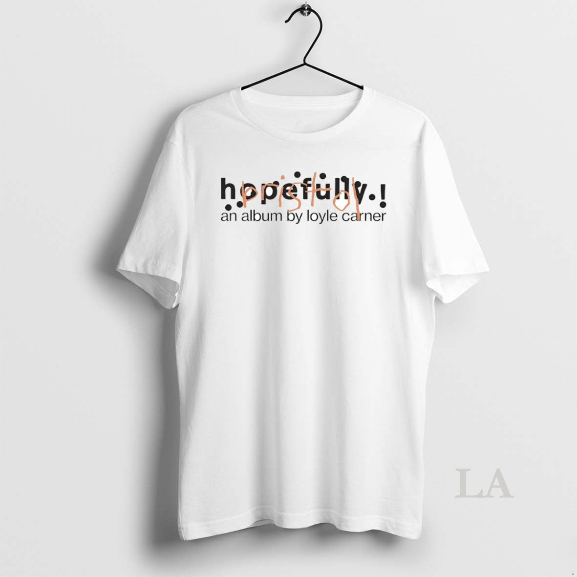 Original Hopefully An Album By Loyle Carner Circle T-Shirts, Hoodie, Sweatshirt | AU01DripNestTees.com