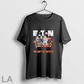 Original Horror Film You Cant Sit With Us Eaton Corporation Logo