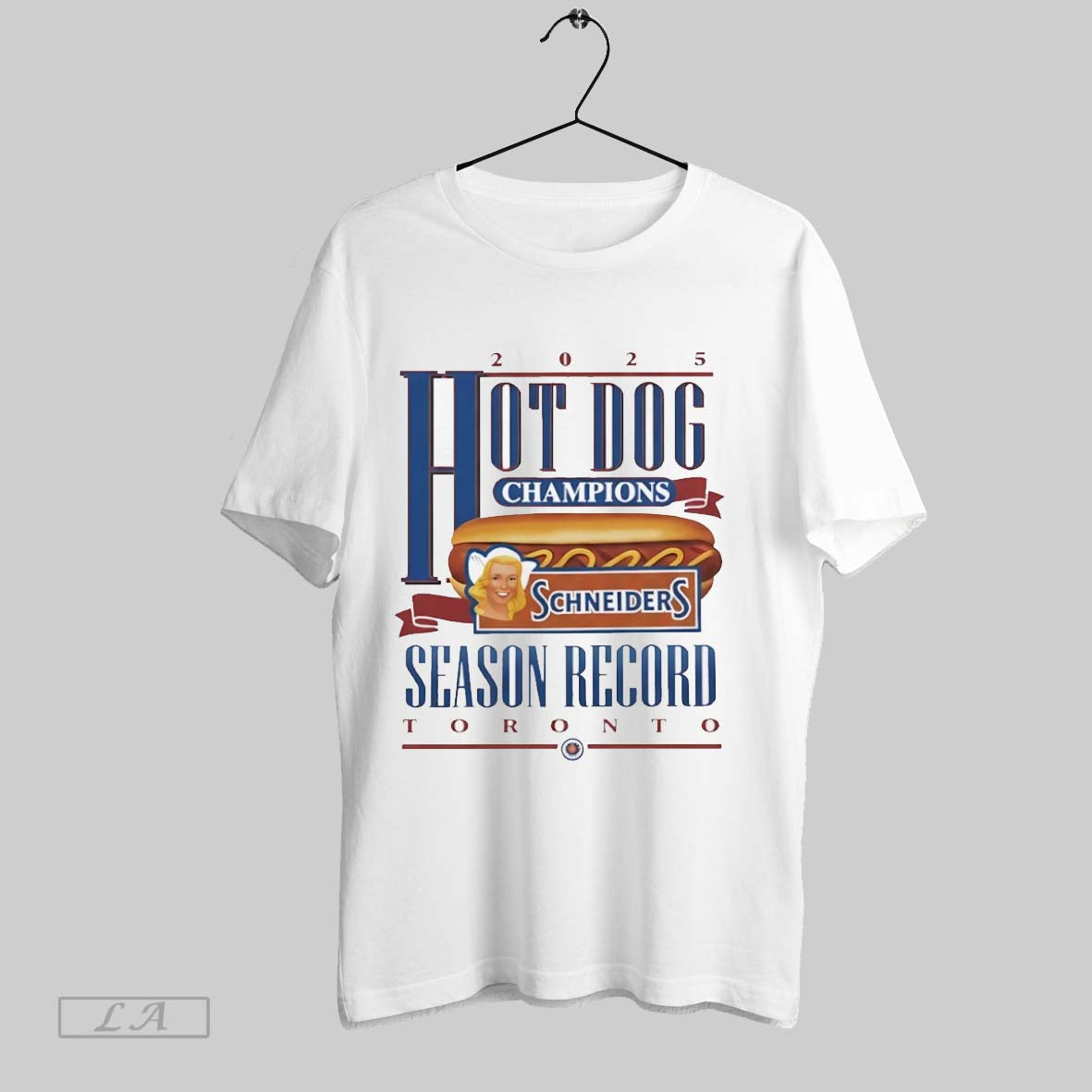 Original Hot Dog Champions Schneiders Season Record Toronto 2025