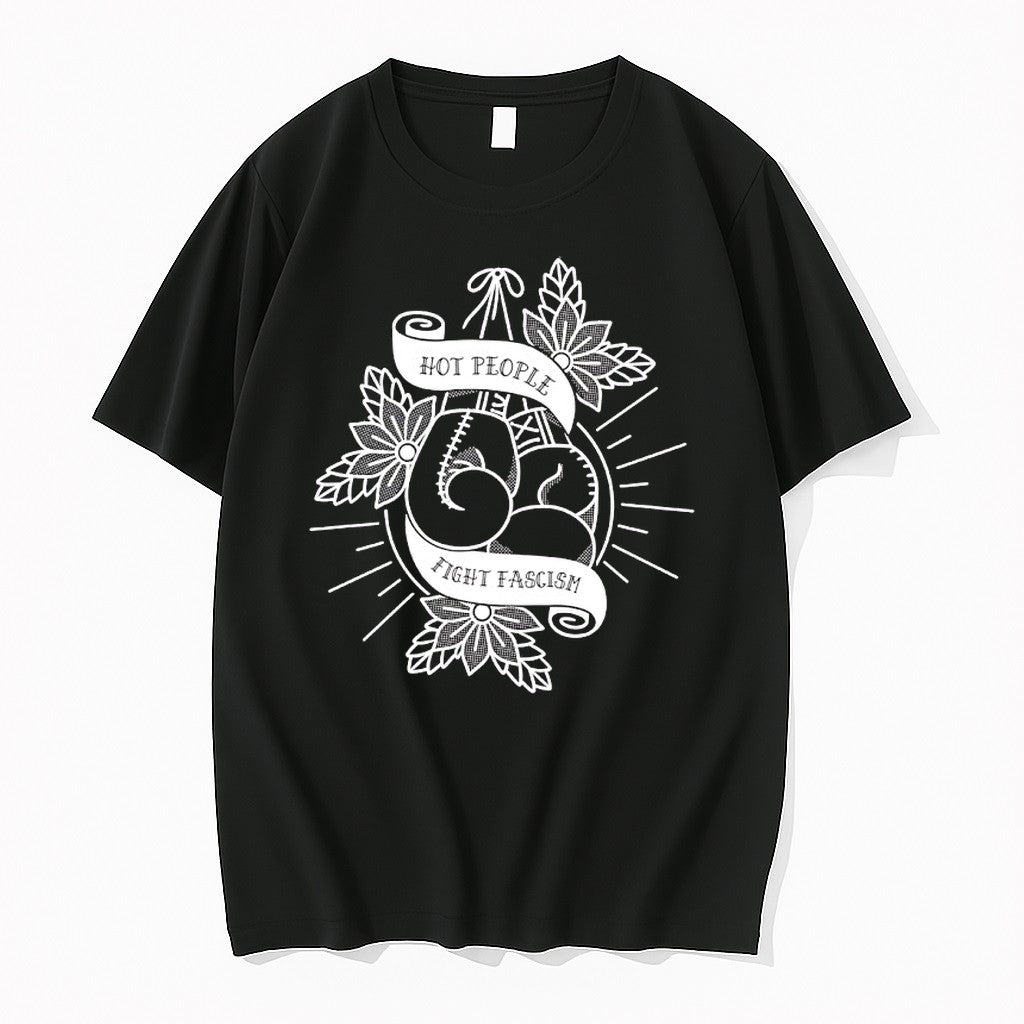Original Hot People Boxing Fight Fascism Classic Tshirts Jpg