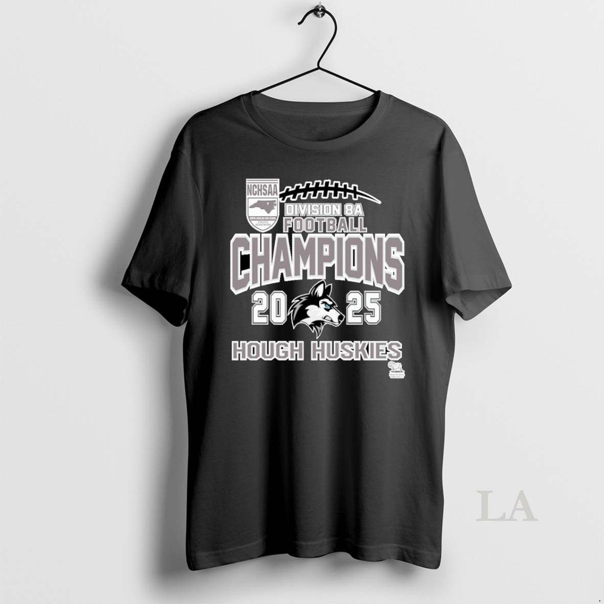 Original Hough Huskies Nchsaa Division 8a Football Champions 2025 T-Shirts, Hoodie, Sweatshirt | AU01DripNestTees.com