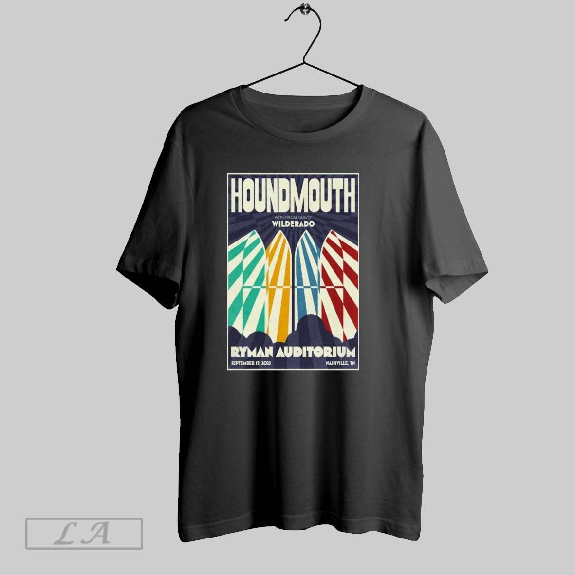 Original Houndmouth Tour September 19 2025 Ryman Auditorium Nashville Tn