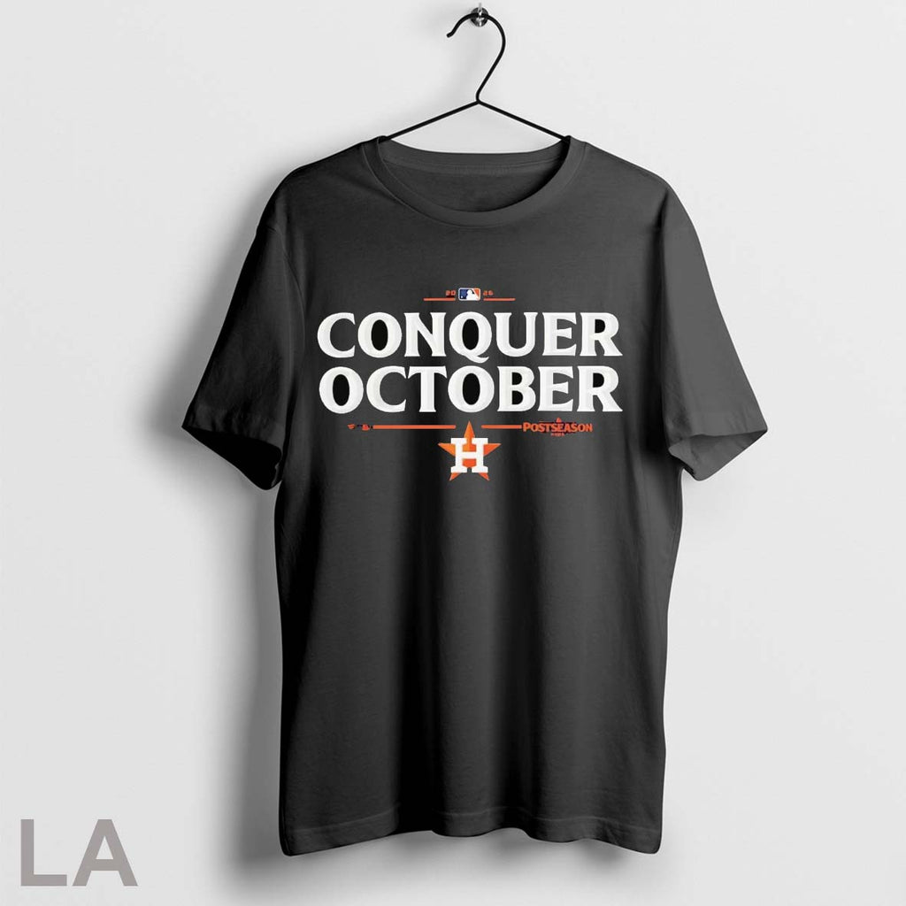 Original Houston Astros Conquer October 2025 Mlb Postseason