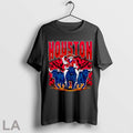 Original Houston Texans Skeleton Cowboy Riding Bulls