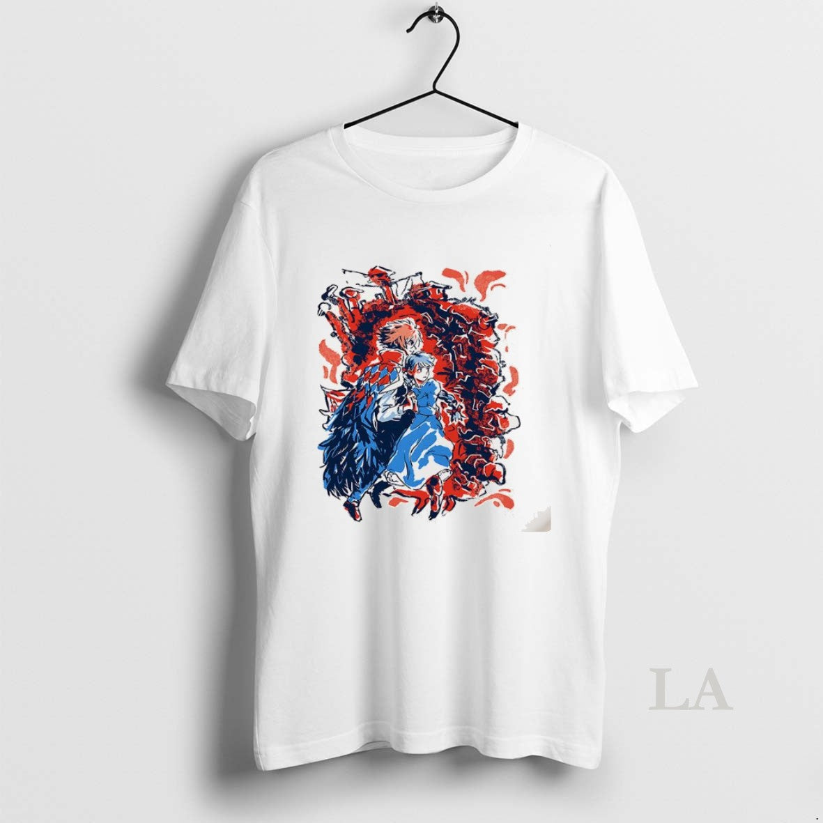 Original Howl And Sophie Howls Moving Castle Anime Home Is Where The Hearth Is Sketch T-Shirts, Hoodie, Sweatshirt