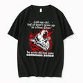 Original Howling Wolf Call Me Old Common Sense Wisdom Slogan Black Tshirts Jpg