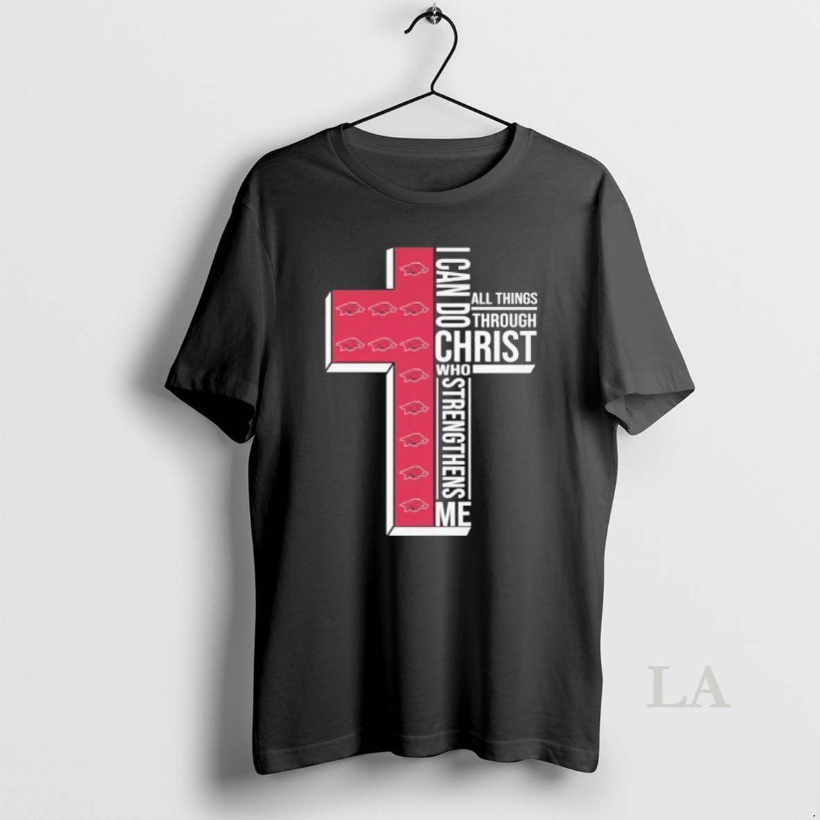 Original I Can Do All Things Faith And Sports Arkansas Razorbacks College Basketball T-Shirts, Hoodie, Sweatshirt