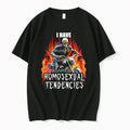 Original I Have Homosexual Tendencies Epic Skeleton Pride Tshirts Jpg