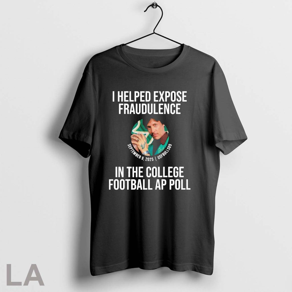Original I Helped Expose Fraudulent September 9 2025 Usf Bulls 69 In The College Football