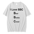 Original I Love Bbc Beer Boobs Creed Tshirts Jpg