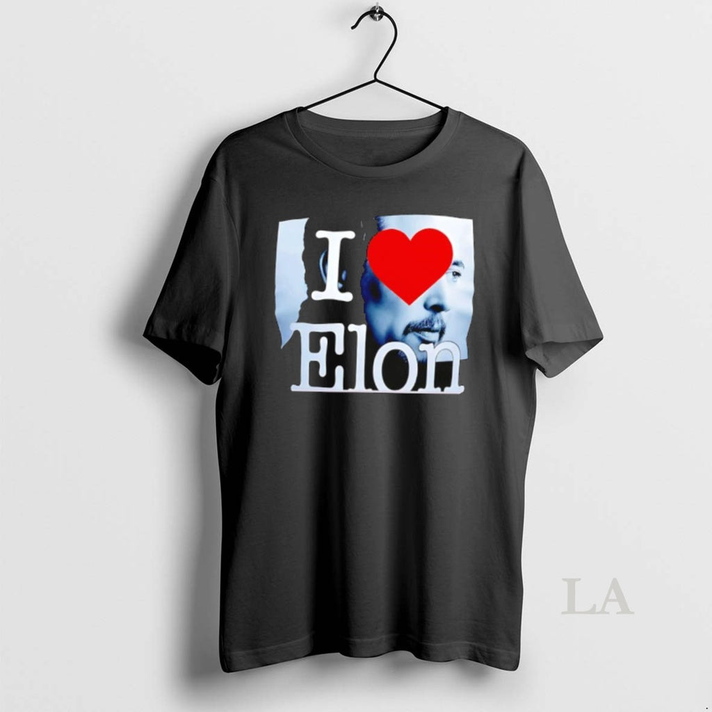 Original I Love Elon T-Shirts, Hoodie, Sweatshirt | AU01DripNestTees.com