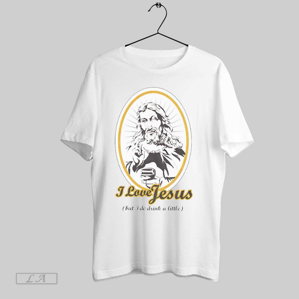 Original I Love Jesus But I Drink A Little